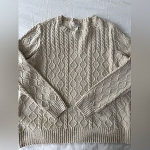 Cancel knit Sweater